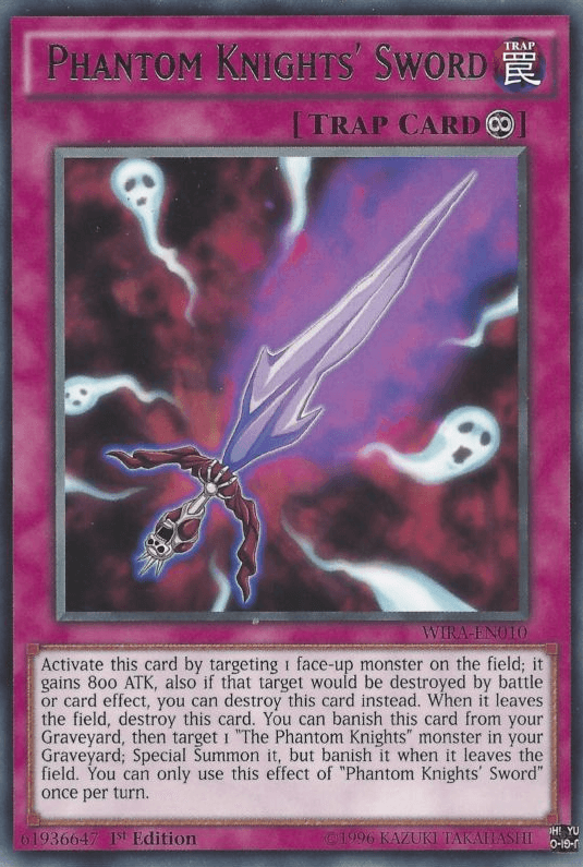 Phantom Knights' Sword [WIRA-EN010] Rare - POKÉ JEUX