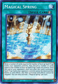 Magical Spring [DUEA-EN065] Secret Rare - POKÉ JEUX