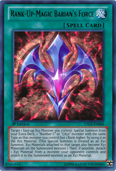 Rank-Up-Magic Barian's Force [LTGY-EN060] Ultra Rare - POKÉ JEUX