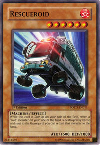 Rescueroid [POTD-EN011] Common - POKÉ JEUX