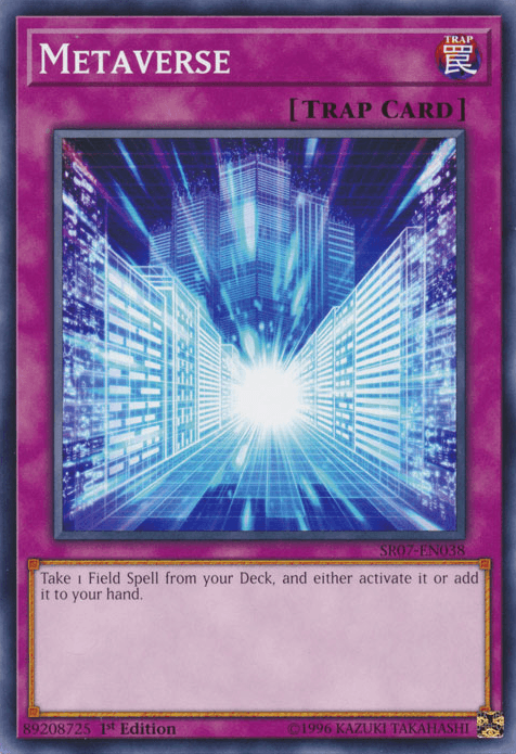 Metaverse [SR07-EN038] Common - POKÉ JEUX