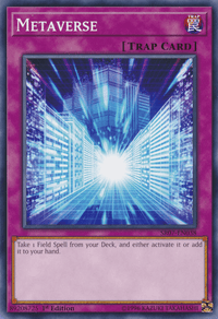 Metaverse [SR07-EN038] Common - POKÉ JEUX