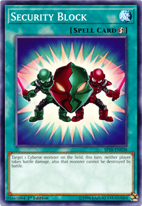 Security Block [SP18-EN038] Common - POKÉ JEUX