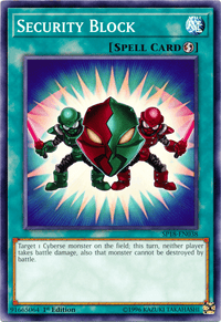Security Block [SP18-EN038] Common - POKÉ JEUX