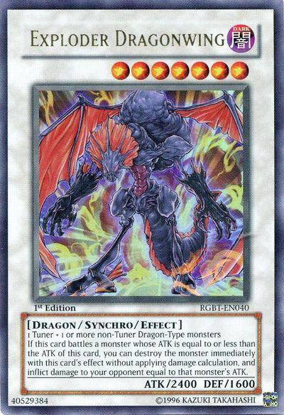 Exploder Dragonwing [RGBT-EN040] Ultra Rare - POKÉ JEUX