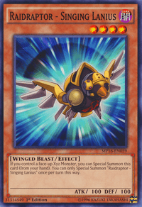 Raidraptor - Singing Lanius [MP16-EN059] Common - POKÉ JEUX