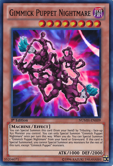 Gimmick Puppet Nightmare [NUMH-EN009] Super Rare - POKÉ JEUX
