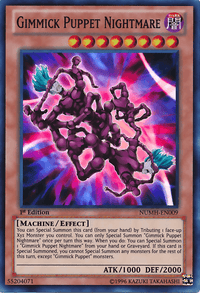 Gimmick Puppet Nightmare [NUMH-EN009] Super Rare - POKÉ JEUX