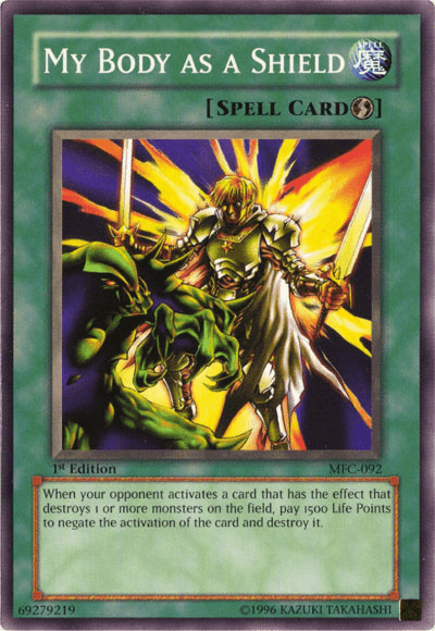 My Body as a Shield [MFC-092] Common - POKÉ JEUX