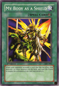 My Body as a Shield [MFC-092] Common - POKÉ JEUX