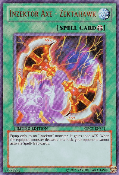 Inzektor Axe - Zektahawk [ORCS-ENSP1] Ultra Rare - POKÉ JEUX