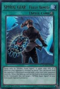 SPYRAL GEAR - Fully Armed [MACR-EN088] Ultra Rare - POKÉ JEUX
