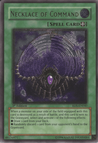 Necklace of Command [RDS-EN040] Ultimate Rare - POKÉ JEUX