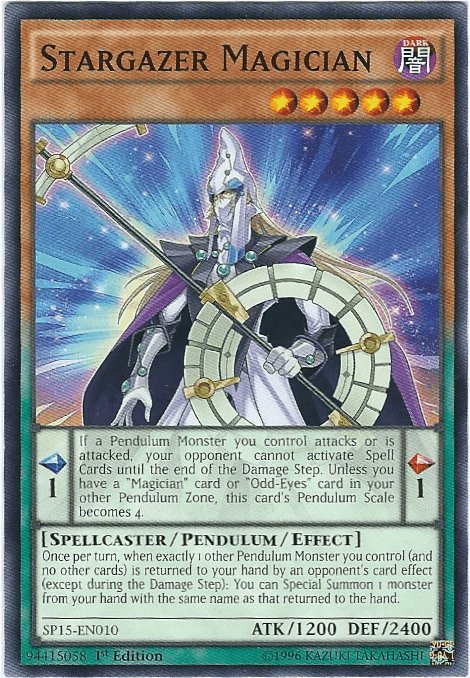 Stargazer Magician [SP15-EN010] Common - POKÉ JEUX