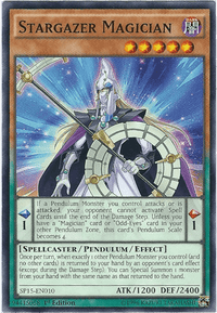 Stargazer Magician [SP15-EN010] Common - POKÉ JEUX