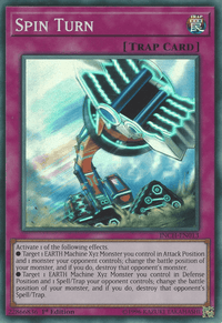 Spin Turn [INCH-EN013] Super Rare - POKÉ JEUX