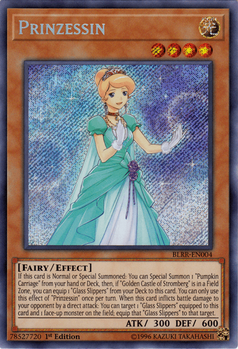 Prinzessin [BLRR-EN004] Secret Rare - POKÉ JEUX