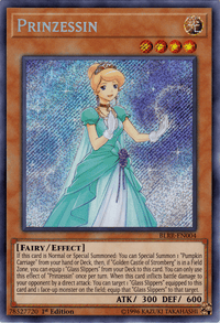 Prinzessin [BLRR-EN004] Secret Rare - POKÉ JEUX