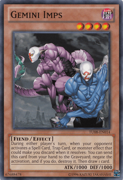 Gemini Imps [TU08-EN014] Common - POKÉ JEUX