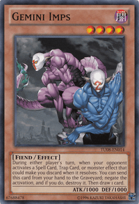 Gemini Imps [TU08-EN014] Common - POKÉ JEUX