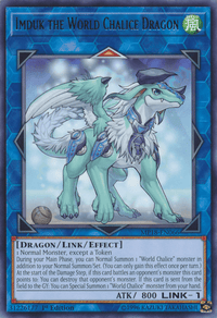 Imduk the World Chalice Dragon [MP18-EN066] Rare - POKÉ JEUX