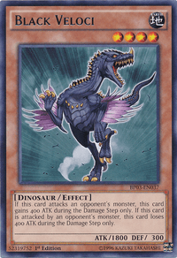 Black Veloci [BP03-EN037] Rare - POKÉ JEUX