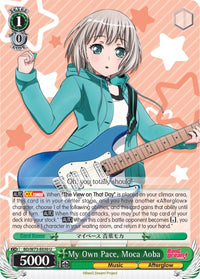 Mon propre rythme, Moca Aoba (BD/W73-E030 U) [BanG Dream ! Vol.2] 