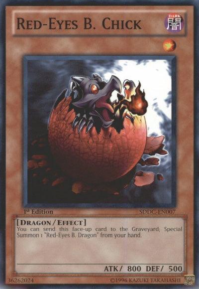 Red-Eyes B. Chick [SDDC-EN007] Common - POKÉ JEUX