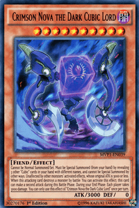 Crimson Nova the Dark Cubic Lord [MVP1-EN039] Ultra Rare - POKÉ JEUX
