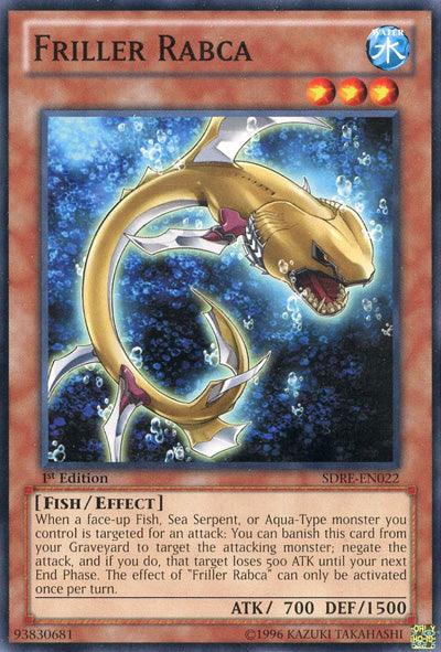 Friller Rabca [SDRE-EN022] Common - POKÉ JEUX