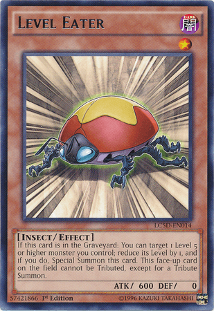 Level Eater [LC5D-EN014] Rare - POKÉ JEUX