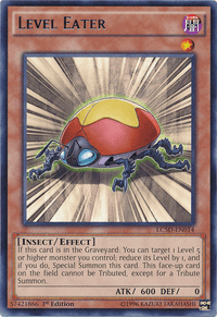 Level Eater [LC5D-EN014] Rare - POKÉ JEUX