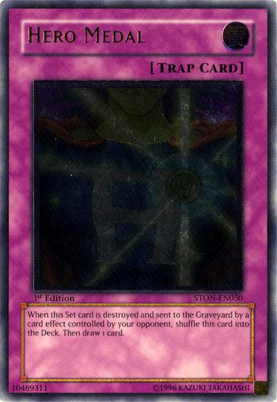 Hero Medal [STON-EN050] Ultimate Rare - POKÉ JEUX
