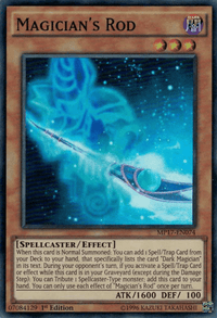 Magician's Rod [MP17-EN074] Super Rare - POKÉ JEUX