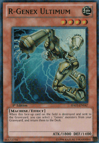 R-Genex Ultimum [HA03-EN047] Super Rare - POKÉ JEUX