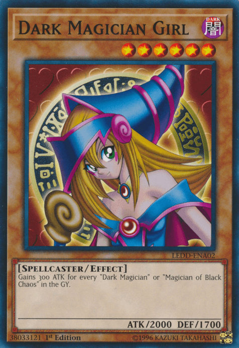 Dark Magician Girl [LEDD-ENA02] Common - POKÉ JEUX