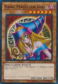 Dark Magician Girl [LEDD-ENA02] Common - POKÉ JEUX