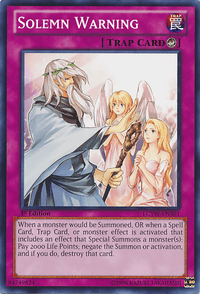Solemn Warning [LCYW-EN301] Common - POKÉ JEUX