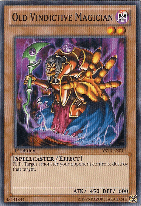 Old Vindictive Magician [YSYR-EN014] Common - POKÉ JEUX