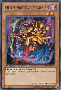 Old Vindictive Magician [YSYR-EN014] Common - POKÉ JEUX