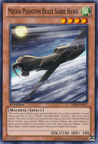 Mecha Phantom Beast Sabre Hawk [SHSP-EN027] Common - POKÉ JEUX