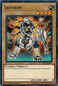 Leotron [YS18-EN001] Common - POKÉ JEUX