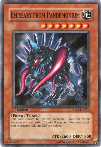 Emissary from Pandemonium [RGBT-EN031] Common - POKÉ JEUX