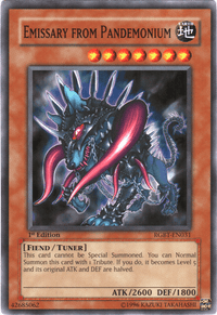 Emissary from Pandemonium [RGBT-EN031] Common - POKÉ JEUX