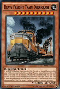 Heavy Freight Train Derricrane [TDIL-EN090] Common - POKÉ JEUX