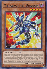 Metalrokket Dragon [EXFO-EN008] Rare - POKÉ JEUX
