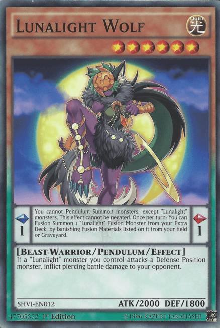 Lunalight Wolf [SHVI-EN012] Common - POKÉ JEUX