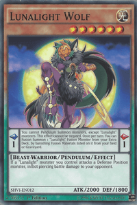 Lunalight Wolf [SHVI-EN012] Common - POKÉ JEUX
