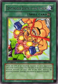 Continuous Destruction Punch [MFC-085] Rare - POKÉ JEUX