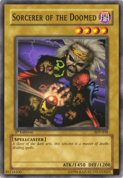 Sorcerer of the Doomed [SDY-038] Common - POKÉ JEUX